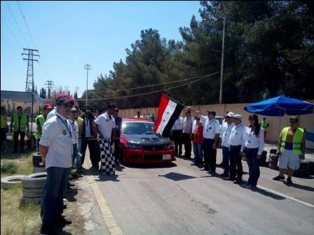 دام برس : دام برس | برعاية وزارة السياحة انطلاق بطولة سورية العاشرة لسباقات السرعة