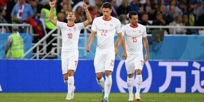 دام برس : دام برس | مونديال روسيا .. سويسرا تهزم صربيا .. ونيجيريا تفوز على آيسلندا