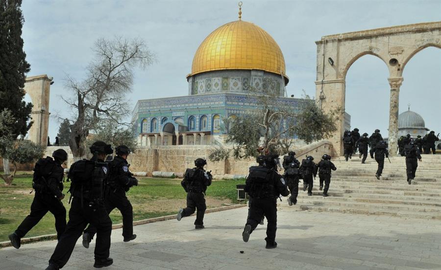 دام برس : غياب عربي وإسلامي واضح تجاه الاعتداءات الصهيونية على المسجد الأقصى