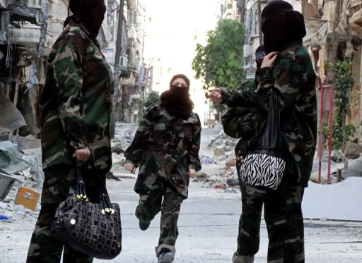 دام برس : أعداد متزايدة من الغربيات يهجرن منازلهن للانضمام للإرهابيين بسورية