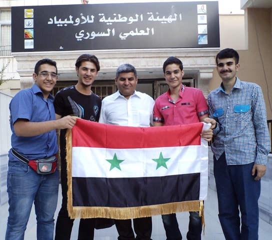 دام برس : دام برس | ميداليتان لسورية في الأولمبياد الدولي للمعلوماتية