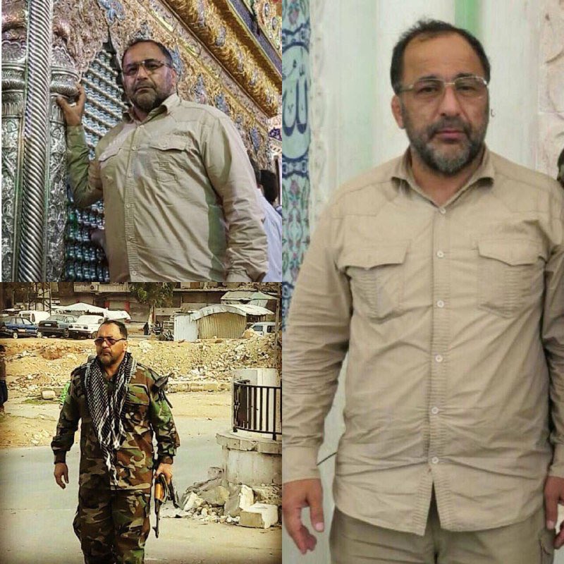 دام برس : استشهاد قائد في الحرس الثوري الإيراني في سورية