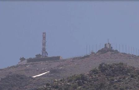 دام برس : دام برس | ياسر قشلق: قوات الشهيد عبد القادر الحسيني تطلق صواريخ على موقع الرادار في الجولان 