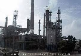 دام برس : دام برس | وزارة النفط السورية وشركة سيوز نفتغاز ايست ميد اس.اي  تصدقان عقد للتنقيب عن البترول وتنميته وإنتاجه في القطاع البحري رقم (ɪɪ)
