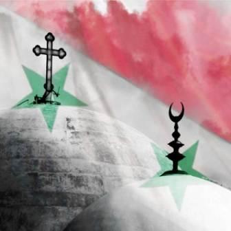 دام برس : دام برس | ‏كنائس‬ في ‫سوريا‬ تقرع الأجراس إيذاناً بالإفطار نتيجة انقطاع الكهرباء في ‫‏المساجد‬