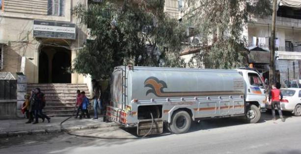 دام برس : دام برس | محروقات: تخصيص الأعزب في دمشق بكمية 200 لتر بالسعر الصناعي مع شرط