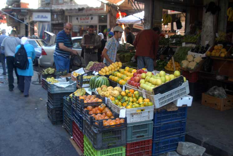 دام برس : دام برس | أسعار الخضار في أسواق دمشق تواصل انخفاضها ووفرة كبيرة في المعروض