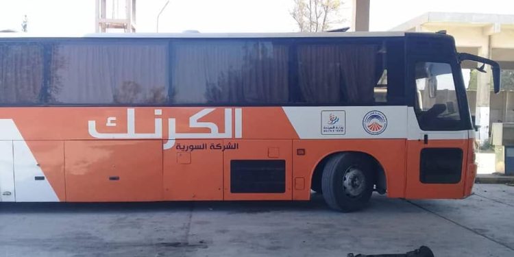 دام برس : دام برس | الشركة السورية للنقل والسياحة تطلق مبادرة لنقل المسافرين من دمشق إلى مطار اللاذقية