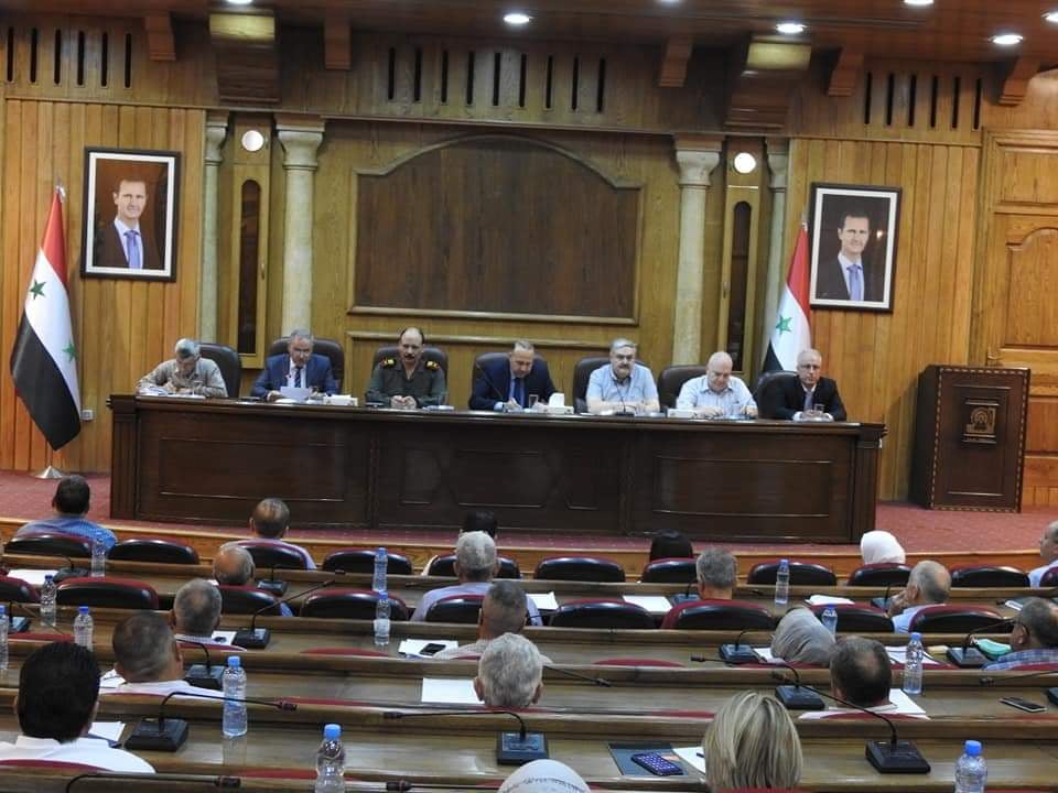دام برس : دام برس | مجلس محافظة حماة يدعو لدعم كافة المبادرات الطوعية التي تطلقها الوحدات الإدارية وضبط الأسواق والأسعار
