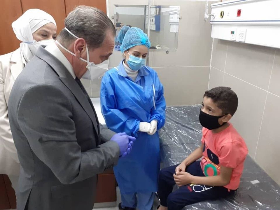 دام برس : توضيح من وزارة الصحة حول إصابة الطفل علي بفيروس كورونا