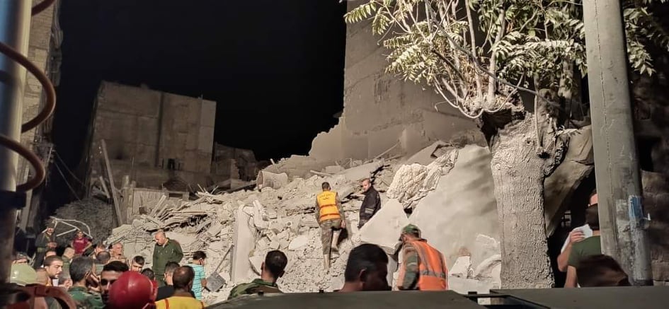 دام برس : دام برس | مسلسل انهيار المباني في حلب مستمر وسط ارتقاء شهداء وعدد من الجرحى ومجلس المدينة يلتزم الصمت ويتهرب من الرد