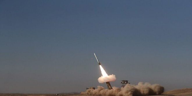 دام برس : إيران تستخدم لأول مرة منظومة باور 373 الصاروخية