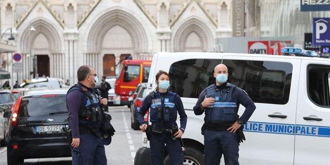 دام برس : دام برس | مقتل ثلاثة أشخاص طعناً بسكين بمدينة نيس الفرنسية .. والرد سيكون صارماً