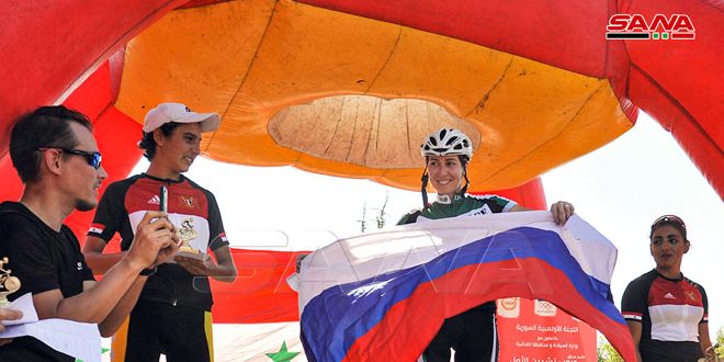 دام برس : اختتام سباق دروب تشرين الأول للدراجات الهوائية في اللاذقية وتكريم الفائزين