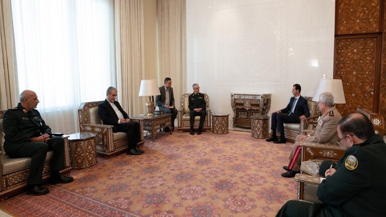 دام برس : الرئيس الأسد : اتفاقية التعاون العسكري والتقني بين سورية وإيران نتيجة لسنوات من العمل المشترك لمواجهة الحرب الأرهابية على سورية