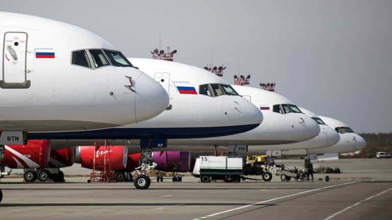 دام برس : روسيا تستأنف رحلات الطيران الدولية اعتبارا من 1 أغسطس