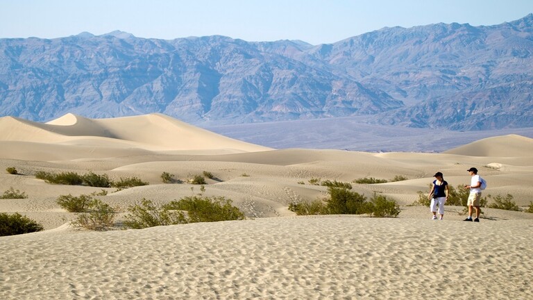 دام برس : وادي الموت يسجل أعلى درجة حرارة على سطح الأرض في أكثر من مئة عام