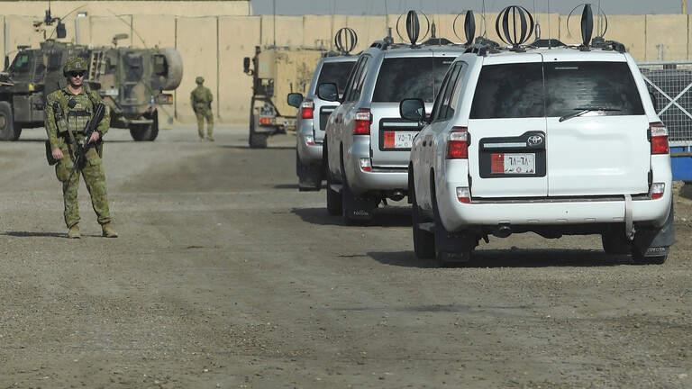 دام برس : دام برس | القوات الأميركية تغادر قاعدة التاجي وتسلم مواقع تدريبية إلى القوات العراقية