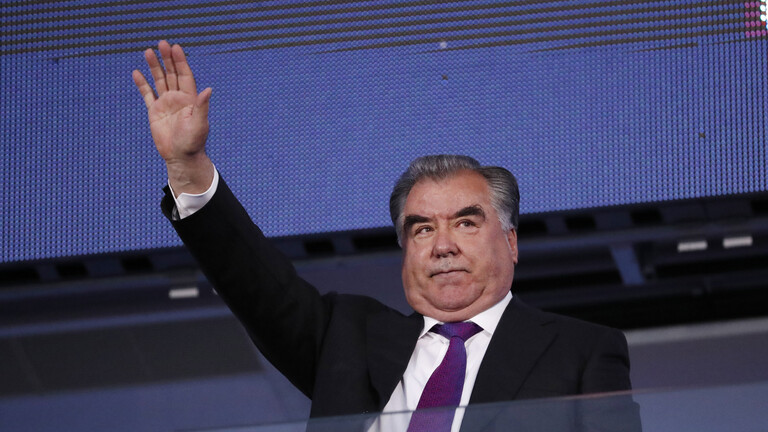 دام برس : طاجكستان  .. إمام علي رحمون رئيساً للمرة الخامسة على التوالي