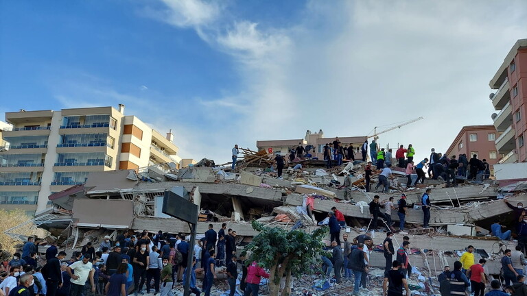 دام برس : دام برس | قتلى وجرحى في زلزال ضرب غرب تركيا