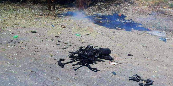 دام برس : دام برس | إصابة عدد من المواطنين بانفجار دراجة نارية مفخخة في قرية الدوير