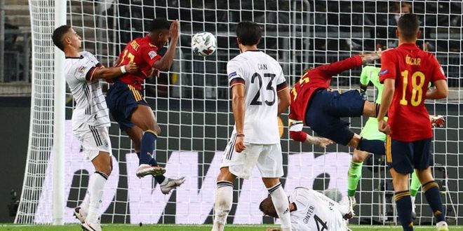 دام برس : ألمانيا تتعادل مع إسبانيا في دوري الأمم الاوروبية