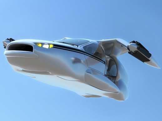 دام برس : دام برس | شركة أمريكية تكشف النقاب عن أول سيارة طائرة في العالم سعرها نحو مليون ريال