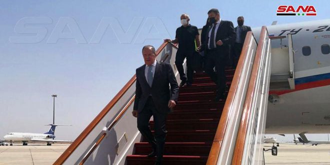 دام برس : دام برس | وزير الخارجية الروسي سيرغي لافروف يور زدمشق