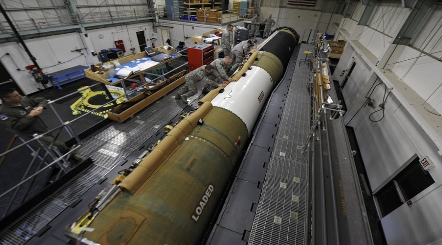 دام برس : دام برس | الولايات المتحدة تخطط لتطوير صاروخ نووي جديد سيحل محل مينتمان 3
