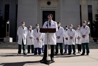 دام برس : دام برس | فريق ترامب الطبي يكشف عن الوضع الصحي للرئيس الأمريكي