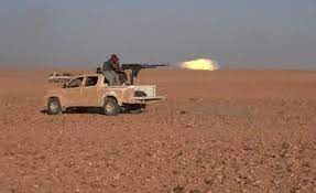 دام برس : دام برس | استشهاد 20 جندياً سورياً وإصابة 10 آخرين في هجوم لتنظيم داعش في دير الزور