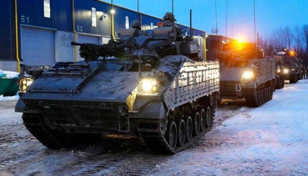 دام برس : دام برس | دبابات الناتو في أوكرانيا: مقدمة لحرب بين الولايات المتحدة وروسيا