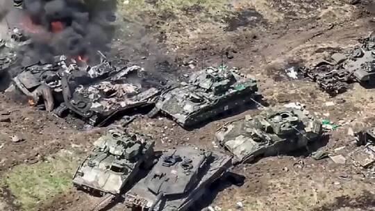 دام برس : دام برس | قائد عسكري روسي يكشف سبب قدرة القوات الروسية على تدمير الآليات الغربية بسهولة