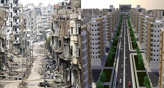 دام برس : دام برس | دمشق تطلق خطة لإعادة إعمار حلب
