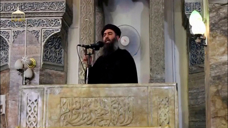 دام برس : زعيم داعش مفقود