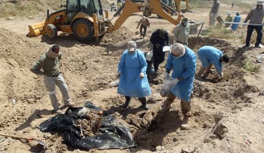 دام برس : دام برس | العثور على 900 جثة ضمن مقابر جماعية في الرقة