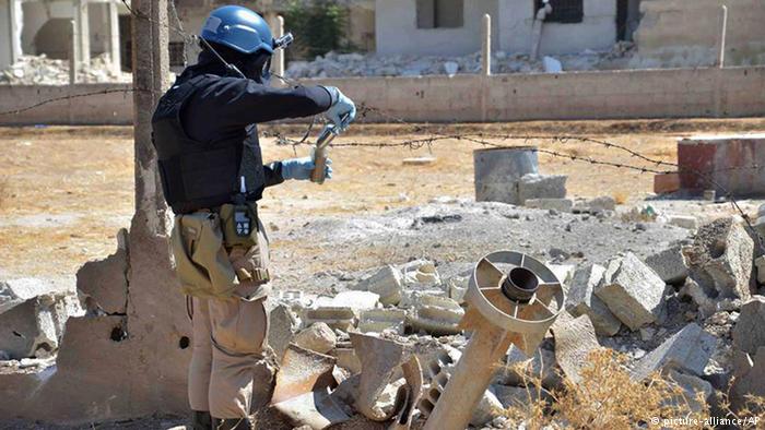 دام برس : دام برس | منظمة حظر الأسلحة الكيميائية تدرس إرسال مفتشين إلى حلب