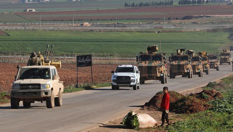 دام برس : دام برس | جيش الاحتلال التركي يستعد لسحب نقاط مراقبته المحاصرة والبداية من ثلاث بلدات