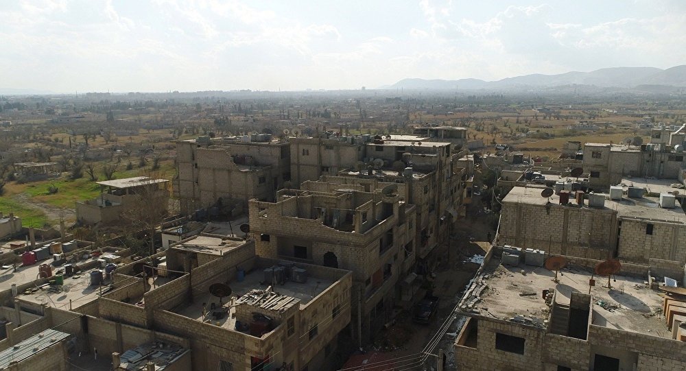 دام برس : دام برس | المسلحون يفرضون حظر التجول في الغوطة الشرقية خلال ساعات الهدنة
