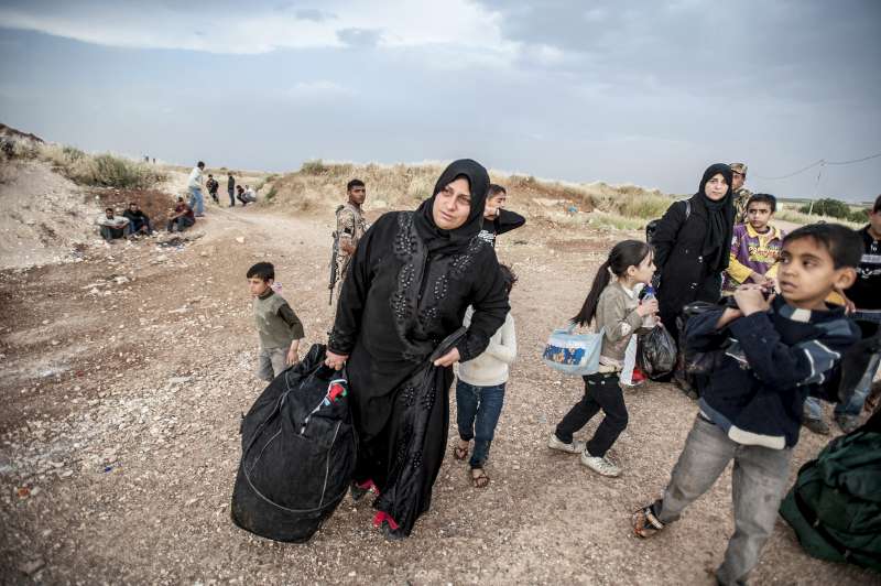 دام برس : دام برس | قطر قد تدعم خططنا لتوطين اللاجئين بشمال شرق سورية