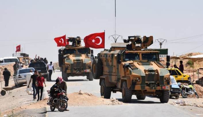 دام برس : دام برس | مصدر روسي  : تركيا تقوم بتسليم أسلحة ومعدات وزي عسكري لمسلحي إدلب