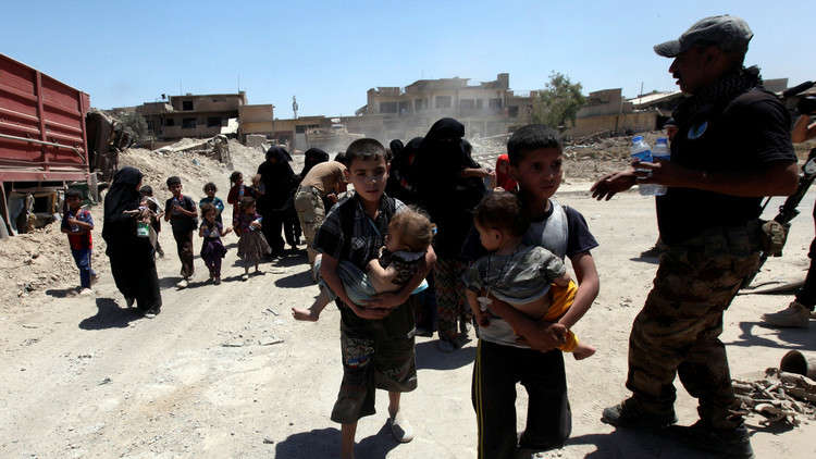 دام برس : 500 طفل فرنسي في مناطق داعش سورية وبالعراق