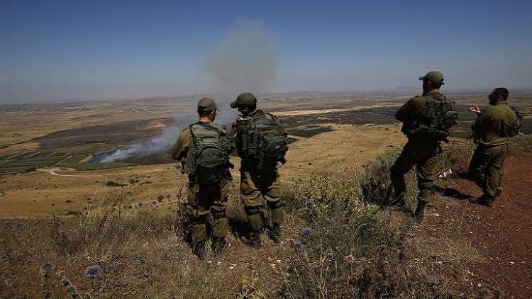دام برس : دام برس | الجيش الإسرائيلي يتبنى الهجوم على مواقع سورية بالقنيطرة