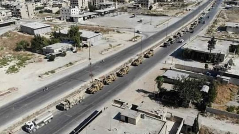 دام برس : دام برس | وجهة وهدف الرتل العسكري التركي في إدلب