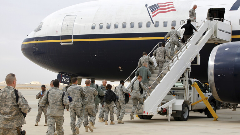 دام برس : دام برس | مزيد من أفراد القوات الأمريكية يغادرون العراق بسبب إصابات محتملة