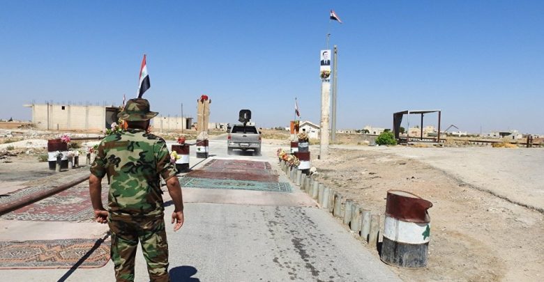 دام برس : الإرهابيون يواصلون منع الأهالي من الوصول إلى الممرات بريفي إدلب وحلب.. والجيش يرد