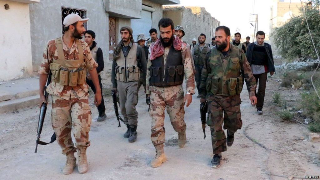 دام برس : هل يخطط التحالف الدولي لإعادة داعش الى البوكمال - القائم ؟‬
