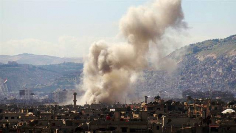 دام برس : دام برس | إرهابيو النصرة يواصلون اعتداءاتهم بالقذائف على الأحياء السكنية في دمشق