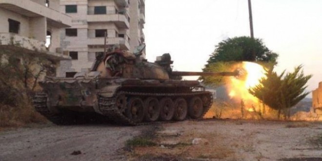 دام برس : دام برس | الجيش العربي السوري ينفذ سلسلة من العمليات النوعية ضد تجمعات الارهابيين 