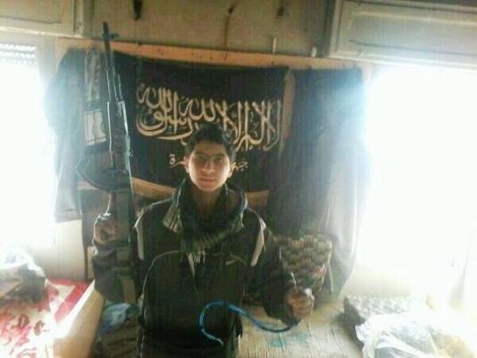 دام برس : بالصورة: عصابة «جبهة النصرة» تعلن عن مقتل فتى لبناني من عناصرها في سوريا